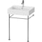 Duravit Metal console Vero for 045470 height adjustable chrome 0030751000 - alternate 1